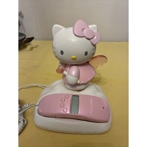 Vintage Hello Kitty Phone Fairy Corded Telephone Landline Pink Sanrio Caller ID